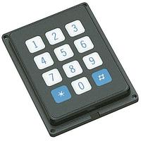 Grayhill 88BA2 Keypads KEYBOARD,16BTN