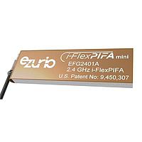Ezurio EFG2400A3S-10MHF1 PIFA Antenna ANTENNA,2.4 GHz,i-FlexPIFA MHF1,100mm Cable