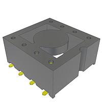 Samtec ICF-308-S-O-TR Open Frame .100" Surface Mount Screw Machine DIP Socket