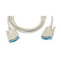 AIM-Cambridge / Cinch Connectivity Solutions 30-9510-77 データ延長ケーブル EXTENSION 10 FT. DB9(F) DB9(F)