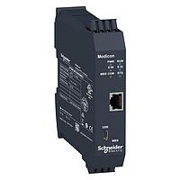 Mô-đun Ethernet MODBUS SL Mở Rộng Chẩn Đoán Đầu Kẹp Lò Xo SCHNEIDER XPSMCMCO0000MBG