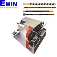 JCW JCW-T03 ອັດຕະໂນມັດ Roller Feed Wire Taping Machine (1-40 mm)