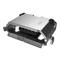 Amphenol FCI 10103592-0001LF Micro USB Type B 连接器 5P 快速连接 Micro USB Type B 插头