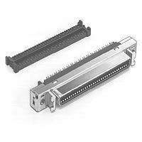 Đầu nối Micro-D D-Sub 68 chân Đầu nhận có khiên bảo vệ IDC dây lắp bảng 3M Electronic Solutions Division 10268-0210EC