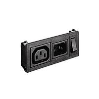 Bulgin BZH09/Z0000/02 AC Power Entry Modules Polysnap Power Inlet Module