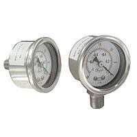 Đồng hồ đo áp suất công nghiệp hai thang, độ chính xác ± 2.5%, thép không gỉ 304, 1/8" NPT Dwyer SG3-B11021N (1.5 in, 300 psi, Bottom)