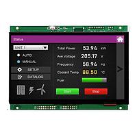 Màn Hình Đồ Họa LCD 7" 800x480 Pixel Cảm Ứng Điểm Chạm Noritake GTWV070S3A00P