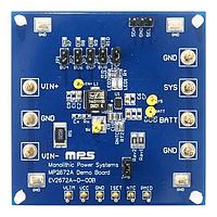 Monolithic Power Systems (MPS) EV2672A-D-00B Battery Management EV2672A Evaluation Board.For non-Power Path Applications.