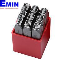 Young Cycle YC-602-6.0 번호 강철 스탬프 (6mm)