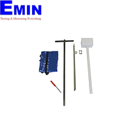 Eijkelkamp 04.01.SC Pürckhauer 钻装置-硬质土壤 (1 m)