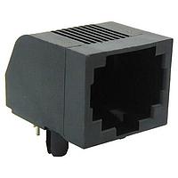 Stewart Connector SS-90000-001 Modular RJ45 jack  Right Angle  8 Contact  8 Position  Unshielded