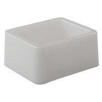 NKK Switches AT453B Housing BLACK RECTANGULAR SHROUD FOR MB20, SCB