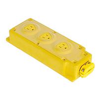 Dây Nối Dài 15A-125V UL/CSA HỘP ĐA Ổ CẮM Molex 1301360033
