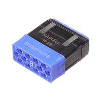 Đầu nối Rack & Panel Chèn chân (không có giá đỡ ống lót), 12 tiếp điểm LUXCIS cho EPXB Radiall EPXBEF12CPB