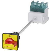 Công tắc xoay DISC 63A CỬA XOAY BỎ CHẾ ĐỘ R/Y 3P SIEMENS 3LD25170TK13