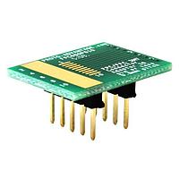 Đầu nối & Bộ chuyển đổi FPC/FFC SMT (Bước chân 0.8 mm, 10 chân hoặc ít hơn) Bộ chuyển đổi DIP Chip Quik FPC080P010