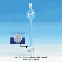 Cột Chromato, Bình chứa, 24/29, Vòi DURAN®, đường kính ngoài 70/3.2t x cao 500mm, 1600/2000ml SciLab SL.Col2186.0