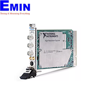 NI PXI-5124 PXI Oscilloscope (200 MS/s, 2 Channel, 512 MB/ch, ±10 V)