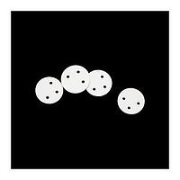 Tấm Cách Nhiệt Thermalsil III Cho TO-5, Hình Tròn, Gốm Oxit Beryllium, 9.14x5.08x0.762mm Aavid 4005G