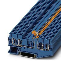 PHOENIX CONTACT 3037834 Knife Disconnect Terminal Block ST 2.5 QUATTRO-MT BU