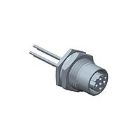 Amphenol LTW M12D-04PFFC-SF8C30 Sensor Cables / Actuator Cables M12 Circular Metric Connector, D Code, Metal, 4A, 04 pins, Female Connector, Female Contact, Hexagonal, Screw Thread, Crimp, Receptacle With Cable/Wire, Length 300mm, IP68 / IP69K