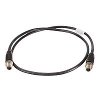 Cat 6a 8PIN M12 ĐẦU KÉP CAT6a CA1 MTR X-Code AMP Connectors - TE Connectivity 2241021-1