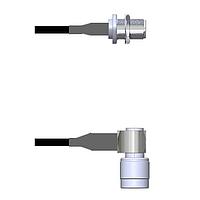 Amphenol Custom Cable Q-2604Z000M008i RF Cable Assemblies N-SJB/TNC-RP LMR24 8I