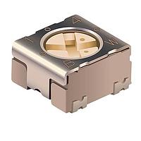 Biến trở điều chỉnh một vòng 1.0MΩ kín kích thước 3mm một vòng quay Bourns PVG3A105C01R00