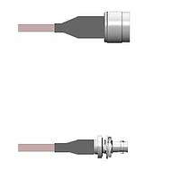 Amphenol Custom Cable Q-2I00P0005007i RF Cable Assemblies N-SP/HDBNC-SJB G316 7I