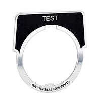 Bảng Chữ Nút Nhấn Legend 30MM, Loại K Square D 9001KN226WP