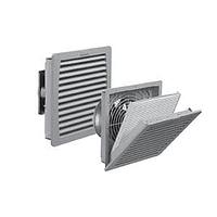 Quạt Lọc 94 CFM Quạt Lọc, 24VDC N12 - Màu Đen Hammond Manufacturing PF42500T12BK24