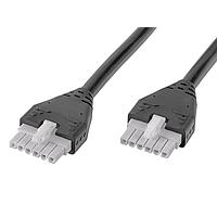 Molex 215330-0630 Cable Assemblies 6 CKT OVERMOLDED MINIFIT
