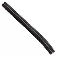 Essentra Components 22SL0250NYGY Spiral Wraps, Sleeves, Tubing & Conduit Corrugated Tube, Split Loom, 1/4 in, Grey Stripe
