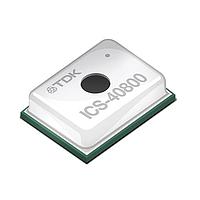 TDK InvenSense ICS-40214 ໄມຄໂຣໂຟນ MEMS ໄມຄໂຣໂຟນອານາລອກທີ່ມີຂະໜາດການເຄື່ອນໄຫວສູງຫຼາຍ