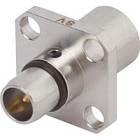 Amphenol SV Microwave SF8017-6001 ອຸປະກອນສິ້ນສຸດ RF BMA M Flange Mount Termination, 4 Hole