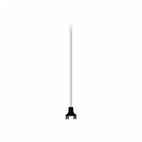 BIVAR SZ1-6.00-F4PD-9 Flexible Light Pipes with LEDs Optical Fiber Color White 6in L