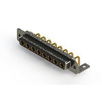 EDAC 630-8W8-240-1T4 Mixed Contact D-Sub Connectors Right-angle Power Combo D-Sub Connector