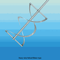 Dạng Dải Xoắn Ốc Chịu Lực Nặng, Trục Khuấy, “S761”, #304, Thanh-Φ8×L500 , Rotor-Φ60×h100 mm DaiHan SL.Sti761