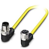 PHOENIX CONTACT 1424901 Sensor Cables / Actuator Cables SAC-4P-MR/ 0,5-547/ FR SCO BK