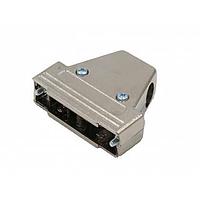 Vỏ Bảo Vệ Hai Mảnh 25 Chân METPLAS Nắp D Hình Ba Lối Vào MH Connectors MHTRI-M-25-K