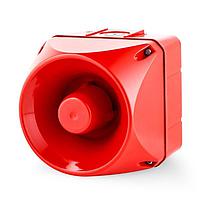 Bộ báo động âm thanh ASM Bộ báo động đa âm 110-240 V AC, màu đỏ (RAL 3000) Auer Signal 874270313