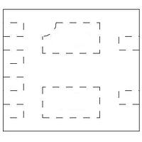 Thiết bị chống tĩnh điện ESD 3 DÂY, 4V DUNG KHÁNG THẤP Semtech RCLAMP1255P.TGT