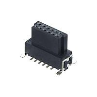 Harwin M55-6011242R Connectors 12P 1.27 SMC Female Vertical SMT Type