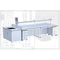 Maxviet BTT- A4 ຕາຕະລາງກາງຂອງຫ້ອງທົດລອງ