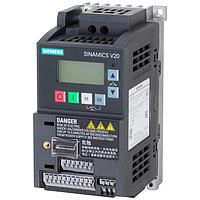 SIEMENS 6SL32105BB112UV1 ມອເຕອ ໄດຣັບ SINAMICS V20. 1AC230V 0.12KW UNFILTERED