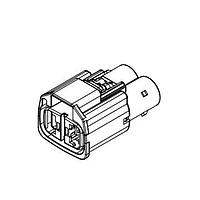 Yazaki 7287199130 커넥터 CONN 2P 375 BLK