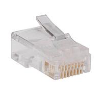 Đầu Nối Mô-đun / Đầu Nối Ethernet RJ45 Cho Dây Dẫn Đặc Cáp Cat5e Tripp Lite N030-100