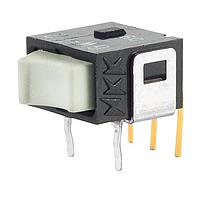 NKK Switches GW12RHH ロッカースイッチ SPDT ON-ON グレー R/A ロッカーアクチュエーター