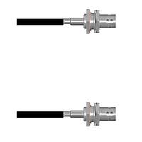 Amphenol Custom Cable Q-040040003048i RF Cable Assemblies BNC-SJB/BNC-SJB G174 48I