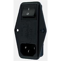 Qualtek Electronics 764-00/003 Inlets SWITCHING AC RECPT